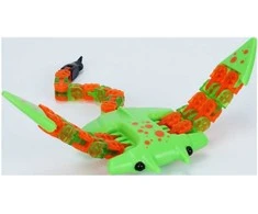ZING KLIXX SEA CREATUREZ besilankstančios jūrų būtybės, asort., KX300/KX310/KX320/KX330