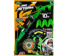 ZING lankas su strėlėmis ir taikiniu Air Storm Bullz Eye, assort., AS200