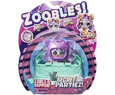 ZOOBLES figūrėlė Girls Secret Partiez, 2 serija, asort., 6061945