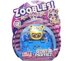 ZOOBLES figūrėlė Girls Secret Partiez, 2 serija, asort., 6061945