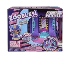 ZOOBLES žaidimų rinkinys, 2 serija Secret Partiez Rollin' Runway, 6064356