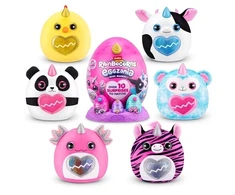 Zuru RAINBOCORNS pliušinis žaislas su aksesuarais Egzzania Fairy Mania, 1 serija, asort., 92106