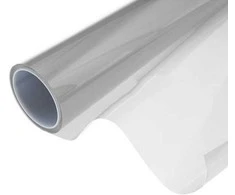 Apsauginė plėvelė langams 50mic SEC02 1m pločio 9m ilgio