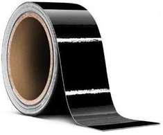 Automobilinių lipnių juostų rinkinys chromui šalinti KPMF blizgus (25m x 5cm)