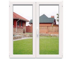 Dekoratyvinė balta matinė lipni plėvelė DECO18