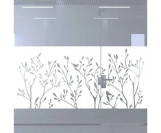 Dekoratyvinė balta matinė lipni plėvelė DECO36
