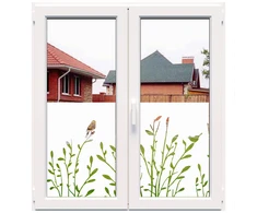 Dekoratyvinė balta matinė lipni plėvelė DECO37