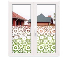 Dekoratyvinė balta matinė lipni plėvelė DECO27