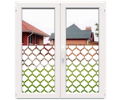 Dekoratyvinė balta matinė lipni plėvelė DECO02