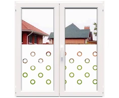 Dekoratyvinė balta matinė lipni plėvelė DECO04
