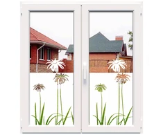 Dekoratyvinė balta matinė lipni plėvelė DECO07