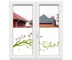 Dekoratyvinė balta matinė lipni plėvelė DECO38