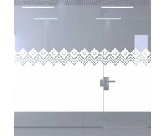 Dekoratyvinė balta matinė lipni plėvelė DECO09