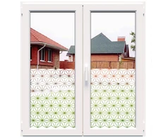 Dekoratyvinė balta matinė lipni plėvelė DECO41