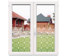 Dekoratyvinė balta matinė lipni plėvelė DECO14