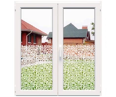 Dekoratyvinė balta matinė lipni plėvelė DECO22