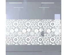 Dekoratyvinė balta matinė lipni plėvelė DECO27