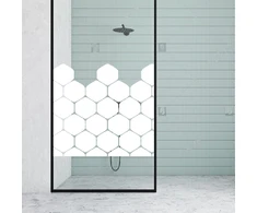 Dekoratyvinė balta matinė lipni plėvelė DECO06