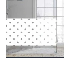 Dekoratyvinė balta matinė lipni plėvelė DECO32