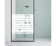 Dekoratyvinė balta matinė lipni plėvelė DECO05