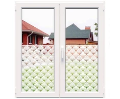 Dekoratyvinė balta matinė lipni plėvelė DECO30