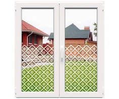 Dekoratyvinė balta matinė lipni plėvelė DECO31