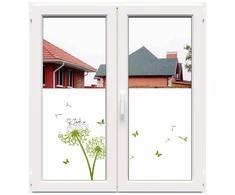 Dekoratyvinė balta matinė lipni plėvelė DECO39
