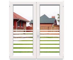 Dekoratyvinė balta matinė lipni plėvelė DECO50