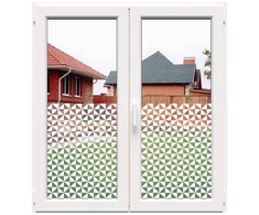 Dekoratyvinė balta matinė lipni plėvelė DECO13