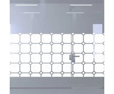 Dekoratyvinė balta matinė lipni plėvelė DECO01