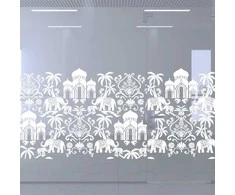 Dekoratyvinė balta matinė lipni plėvelė DECO35