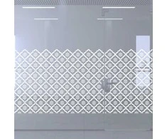Dekoratyvinė balta matinė lipni plėvelė DECO31