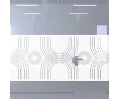 Dekoratyvinė balta matinė lipni plėvelė DECO44