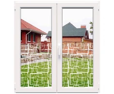 Dekoratyvinė balta matinė lipni plėvelė DECO26
