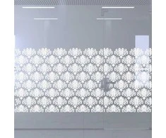 Dekoratyvinė balta matinė lipni plėvelė DECO23