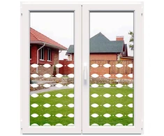 Dekoratyvinė balta matinė lipni plėvelė DECO28