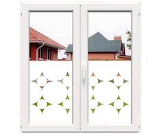 Dekoratyvinė balta matinė lipni plėvelė DECO11