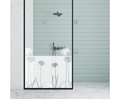 Dekoratyvinė balta matinė lipni plėvelė DECO07