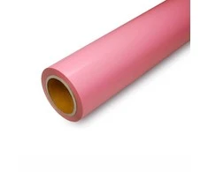 Pink Lipni plėvelė "Rožinė spalva" Blizgus 1.23m pločio. 3m ilgio
