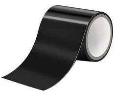 Premium automobilinės blizgios lipnios juostos rinkinys chromui šalinti ORACAL 970 (5m x 10cm)