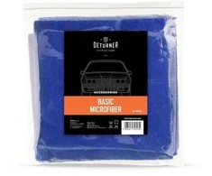 DETURNER BASIC MICROFIBER 40x40cm 5vnt (5gab.) - Mikropluošto šluostė