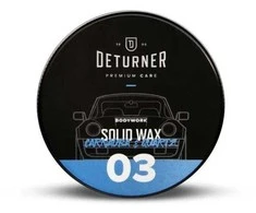 DETURNER CARNAUBA &amp; CERAMIC WAX SU APLIKTORIU 50g - Hibridinis vaškas automobilio kėbului