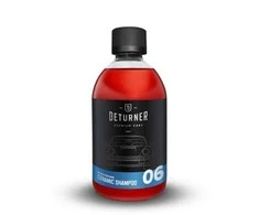 DETURNER CERAMIC Šampūnas 500ml - Automobilinis šampūnas su keramikiniu vašku