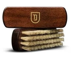 DETURNER LEATHER BRUSH - Odos valymo šepetys