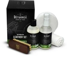 DETURNER LEATHER SET - Odos priežiūros rinkinys