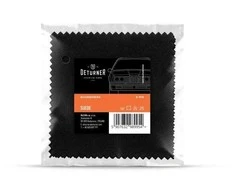 DETURNER SUEDE juoda 10x10cm 5vnt - Keraminės dangos dengimo servetėlė