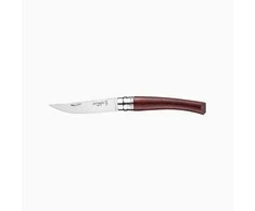 Kišeninis peilis plonais ašmenimis Opinel Nr.08 Afrikietiško koralmedžio rankena