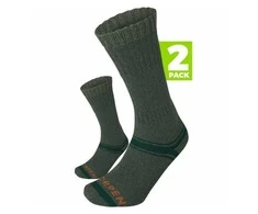 Kojinės Lorpen H2WE Hunting 2Pack Eco - M (39-42) - Žalia