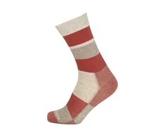 Kojinės Lorpen MLWSC Lifestyle Wool - M (39-42) - Raudona