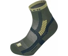Kojinės Lorpen T3 Light Hiker Shorty Eco - XL (47-50) - Žalia